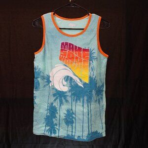 Make Some Waves Sleeveless Shirt